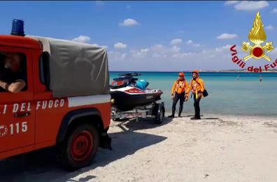 Pescatore disperso a Porto Cesareo: riprese le ricerche ma dell'uomo non c'è traccia