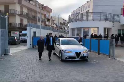 Andria, cerimonia di insediamento del Questore Bat Fabbrocini