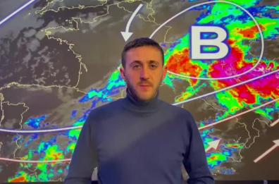 Gazzetta meteo: nel weekend burrasca di Scirocco, poi tornerà l'inverno