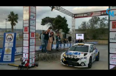 La coppia di casa Bergantino-Di Vincenzo vince il «Rally Costa del Gargano»