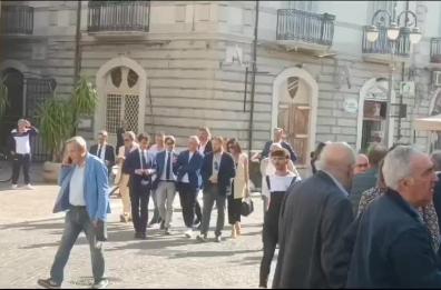 Foggia, prosegue il cammino verso il voto: Galeazzo Bignami alla presentazione dei candidati FdI