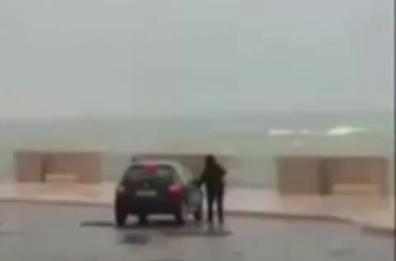 Maltempo in Puglia: tromba d’aria a Polignano, grandine a Ostuni e danni alle campagne