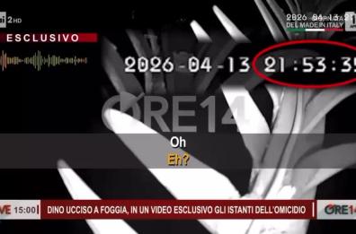 Omicidio a Foggia, l&rsquo;audio choc prima dei colpi che hanno ucciso Dino Carta: &laquo;Che fai, mi spari?&raquo; VIDEO