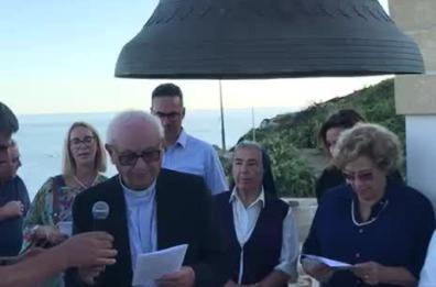 Santuario di Santa Maria de Finibus Terrae a Leuca: nella Giornata mondiale del Creato una nuova campana bronzea
