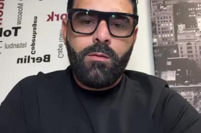 Tommy Parisi replica alle accuse dopo la foto con Gigi D'Alessio: «Vera e propria discriminazione»