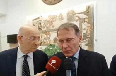Bari, il viceministro Cirielli in visita al Ciheam 