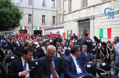 A Potenza 13 nuovi Cavalieri della Repubblica: la cerimonia