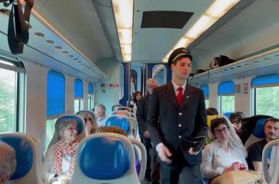 È partito da Potenza il Treno Letterario: un viaggio dedicato agli amanti della lettura