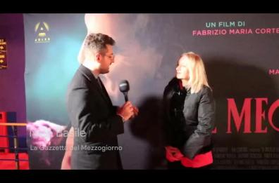 «Il meglio di te», a Potenza l'anteprima del film con Maria Grazia Cucinotta