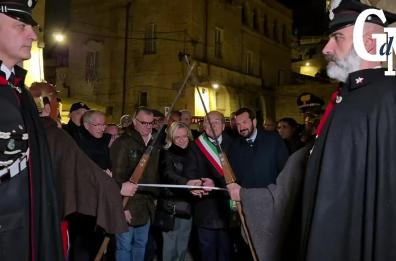Natale a Matera: ecco in anteprima la bellezza del Presepe Vivente nella Città dei Sassi