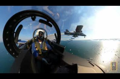 Frecce Tricolori in volo nel cielo di Trani: il programma completo