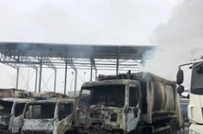 Foggia, incendiarono mezzi raccolta rifiuti, 2 arresti nella notte