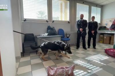 I pacchi con la spesa avevano il doppio fondo: sequestrati 1,3kg di hashish nel carcere di Lecce VIDEO
