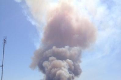 Incendi alle Isole Tremiti, piromane in azione: avvistato con zaino rosso