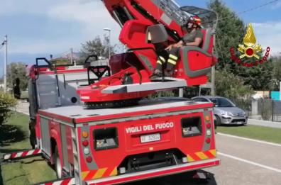Maltempo in Friuli-Venezia Giulia: oltre 1400 interventi dei vigili del fuoco