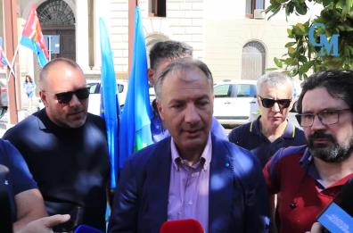 Potenza, protesta dei lavoratori Apea: «Mancato rinnovo del contratto»