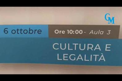 Foggia, parla il Procuratore Vaccaro: «Serve la cultura per contrastare l'illegalità»