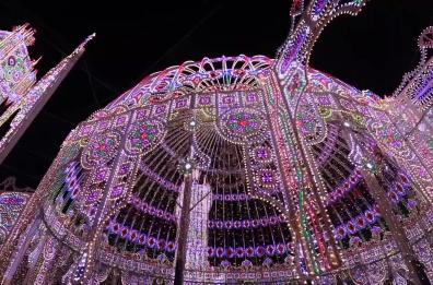 «Magia della luce» a Scorrano con il Museo delle Luminarie di Puglia