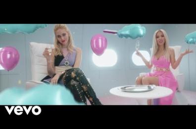 Baby K e Chiara Ferragni, «Non mi basta più»