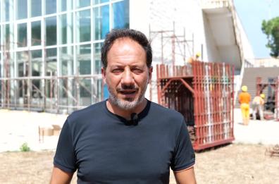 Bari, al via i lavori nella piscina di pallanuoto dello stadio del nuoto