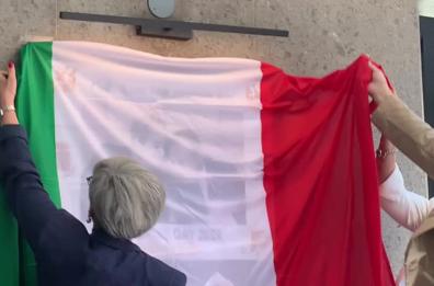 Taranto, scoperta nuova targa per ricordare il sacrificio di Falcone e Borsellino