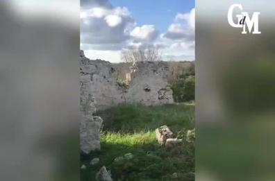 In Salento il Giardino megalitico d&rsquo;Europa: l'abbazia Centoporte un gioiello storico in terra d'Otranto