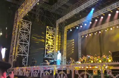 Stromae, dal rap alla pizzica per la «Notte della Taranta»