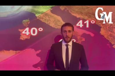 Gazzetta meteo weekend: il caldo intenso durerà 10 giorni con picchi di 43°C