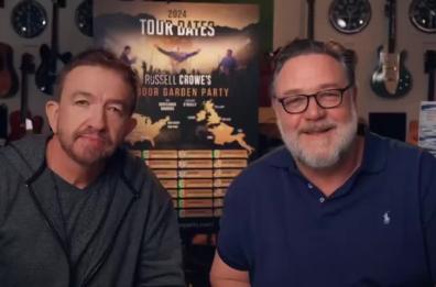A Capurso anche Russell Crowe in concerto per il Multiculturita Summer Festival