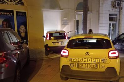 Brindisi, spaccata alla gioielleria  Naviglio Fiume,  ma il furto sfuma