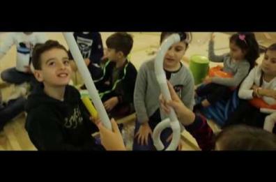 Trepuzzi, ecco Play,la mostra che suona: i bimbi realizzano strumenti con la spazzatura 