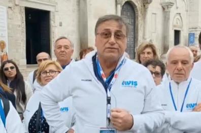Dall'Emilia a Bari per un appello: «Donate il sangue!»