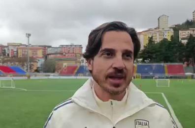 Calcio, doppia amichevole della nazionale under 18 in Basilicata: parla il ct Franceschini
