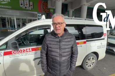 Da Bari a Bitonto in taxi: scende e non paga. L'appello del tassista diventa virale: &laquo;Fai il cittadino onesto&raquo;