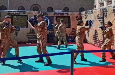 L’Esercito celebra in Puglia il 164esimo anniversario: a Bari il «Villaggio» con tante attività