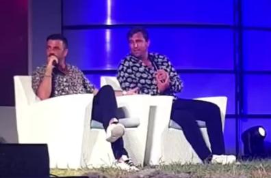 Marateale, Pio e Amedeo e la frecciatina a Barbara d'Urso: «Ci vediamo a sett... ah no»
