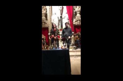 «La Santa Allegrezza», a Caprarica la suggestione dei riti dell'autentico Natale del passato