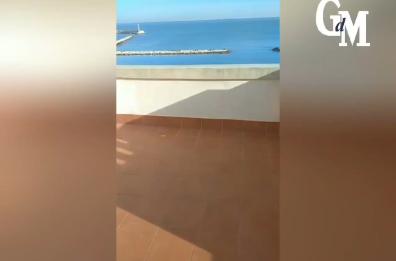 Bari, l'attico vista mare è una casa popolare occupata abusivamente: è stata riconsegnata prima dello sgombero