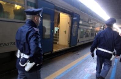 Controlli sui treni in Puglia e Basilicata: 281 denunce e 25 arresti nel 2020