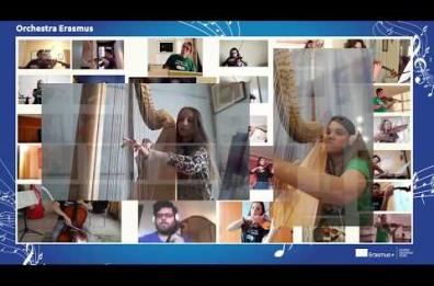 Covid 19, l'orchestra Erasmus esegue a distanza l’Intermezzo della Cavalleria Rusticana