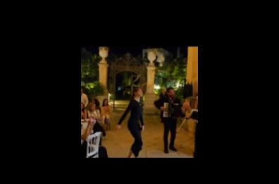 Lecce, Nicoletta Manni e Timofej Andrijashenko in versione pizzica