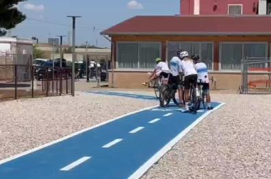 Candela, inaugurata la nuova velostazione della città