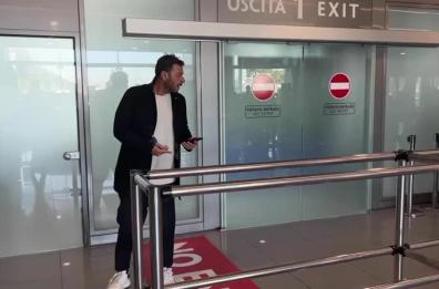 L'arrivo del Calciatore Maleh