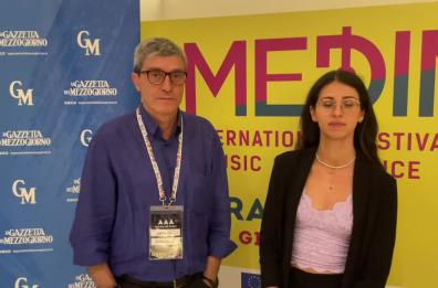 Cesare Veronico e la gioia del ritorno in presenza del Medimex: l'intervista