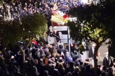 Noicattaro, il cuore della devozione: la Naca e l&rsquo;Addolorata nel Venerd&igrave; Santo, oggi i riti conclusivi VIDEO