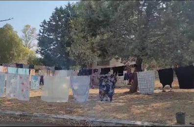 Foggia, sgomberato accampamento di camper e roulotte a Borgo Incoronata