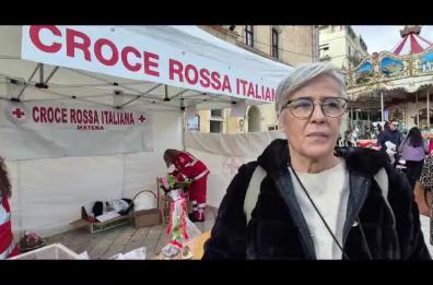 Basilicata, al via i mercatini solidali della Croce Rossa Italiana a Matera e a Grassano