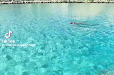 Puglia a metà: a Bari vento forte, a Otranto c'è chi fa il bagno in mare