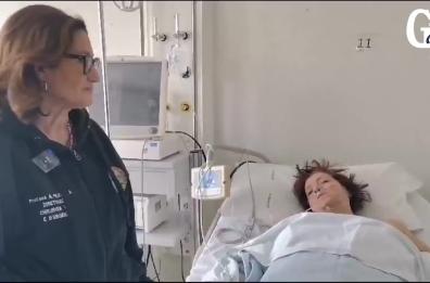 Rosalia De Giosa racconta il suo incubo dopo il crollo: «Ero sepolta dalle macerie, sentivo che mi cercavano e chiamavo aiuto»