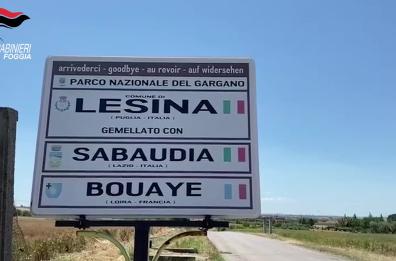 Estorsioni al porto di Lesina: sacchi di vongole in cambio di «protezione» alle barche, due arresti